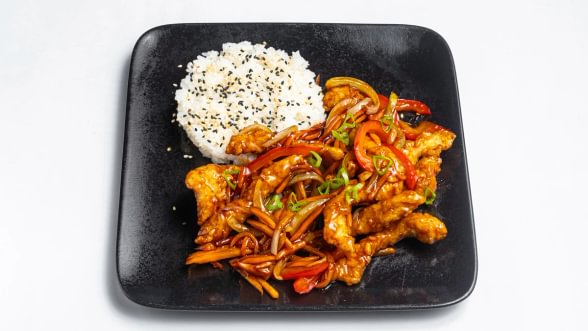 Teryaki Crispy Chicken
