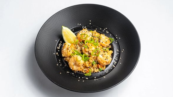 Yaki Gohan Ebi